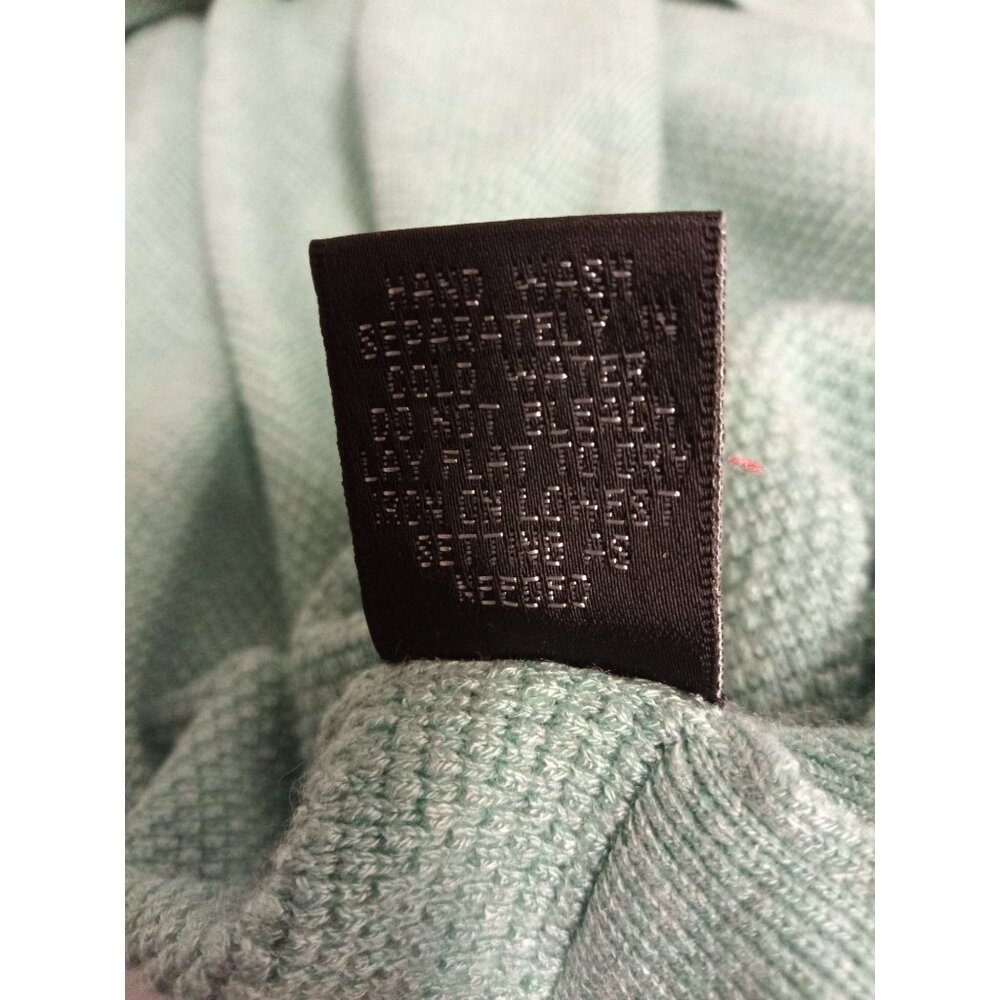 Cyrus Women's Green Blue Cardigan Duster Sweater Size Large - Picture 7 of 7
